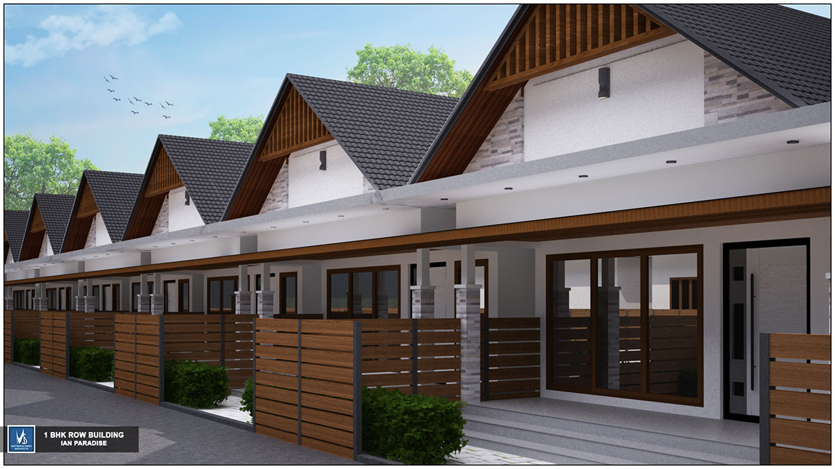 1BHK-ROW-BUILDING
